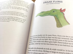 Kind In Kracht boek Verhalenbundel met verhaal Draak Floris